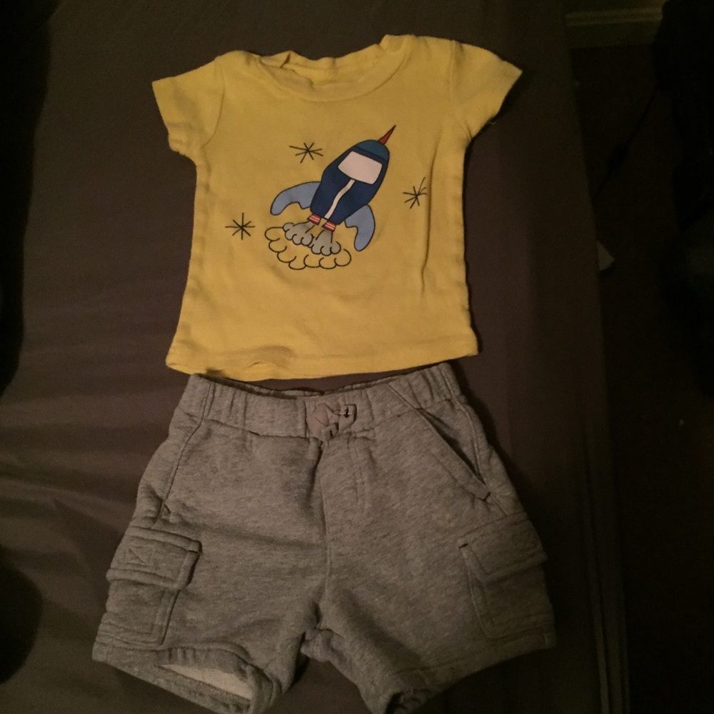 🦋Child's to the moon shirt